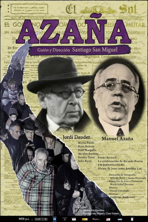 Azaña poster