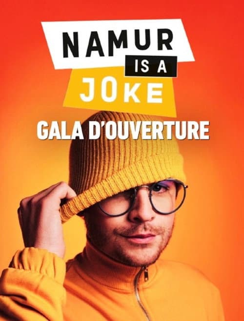 GuiHome présente: Namur is a joke poster