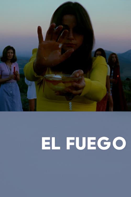 El fuego poster