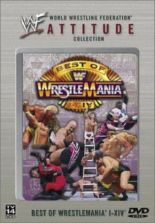 WWF: Best of Wrestlemania I-XIV poster
