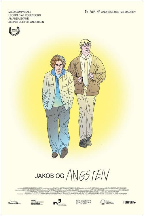Jacob & Anxiety poster