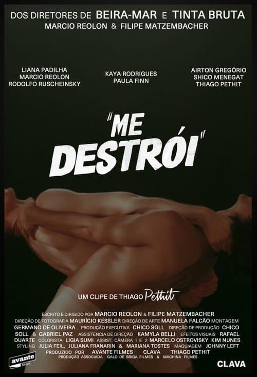 Me Destrói poster