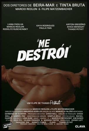 Me Destrói poster