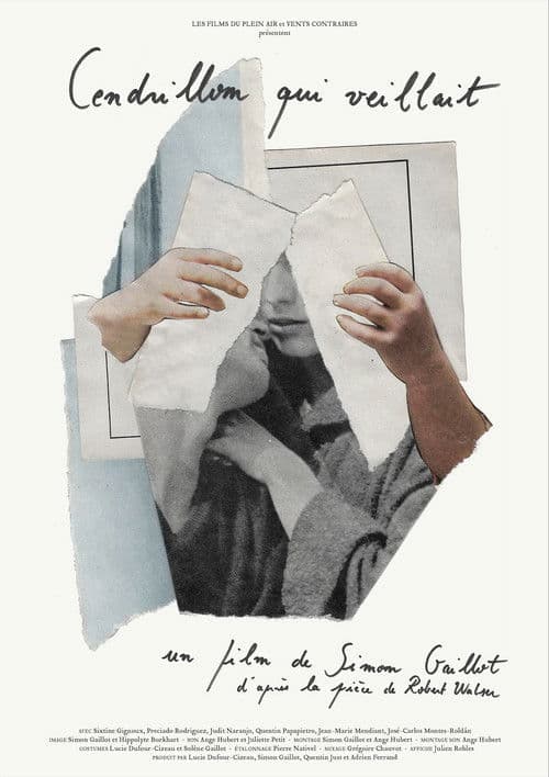 Cendrillon qui veillait poster