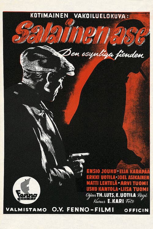 Salainen ase poster