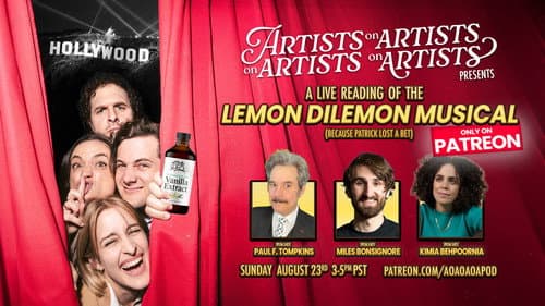 Di Lemon: Di Musical: The True Story of the Man Who Introduced Vanilla to Hollywood poster