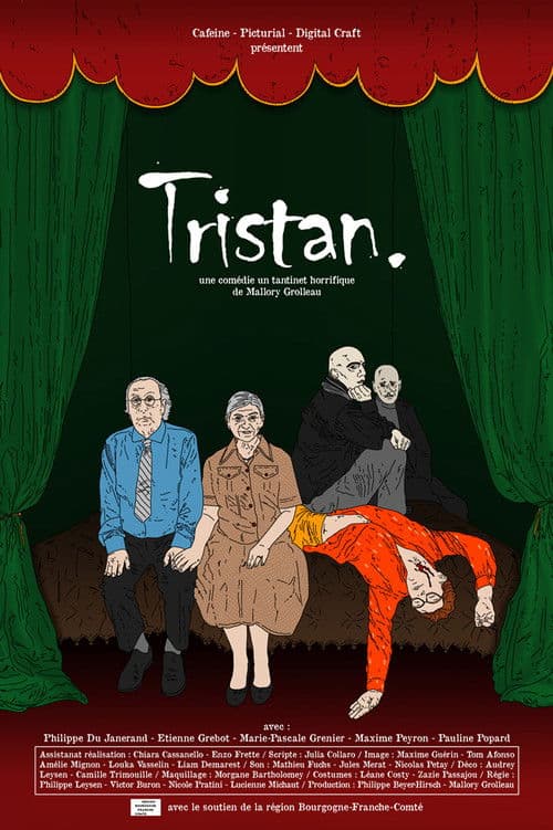 Tristan poster