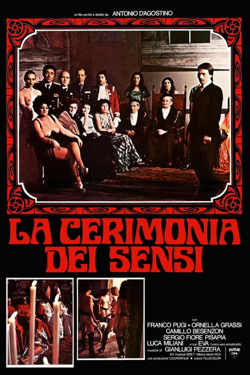 The Ceremony of The Senses poster