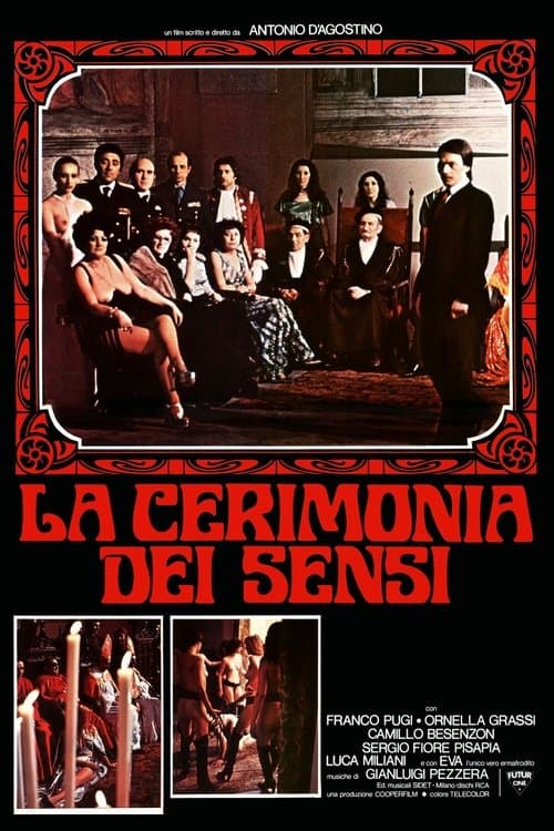 The Ceremony of The Senses poster