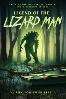 Legend of the Lizard Man poster