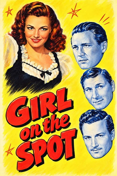 Girl on the Spot poster