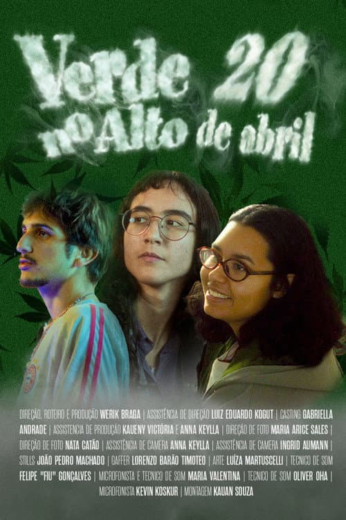 20 de Abril - Verde no Alto poster