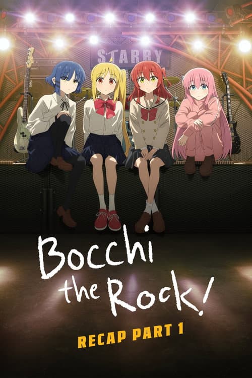 BOCCHI THE ROCK! Recap Part 1 poster