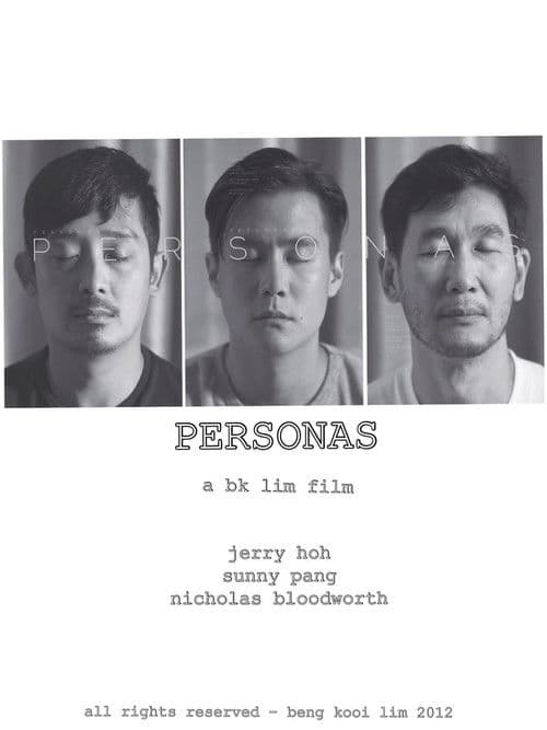 Personas poster