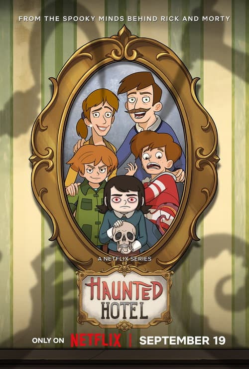 Haunted Hotel poster
