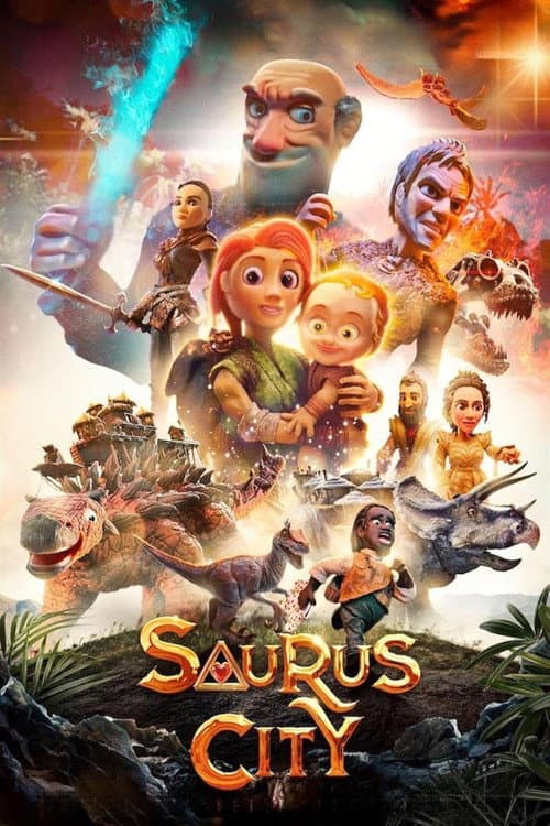 Saurus City poster