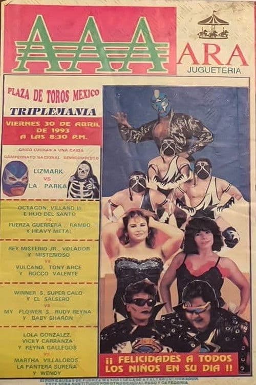 AAA TripleMania I poster