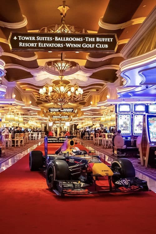 ¡Vamos, Vegas! poster