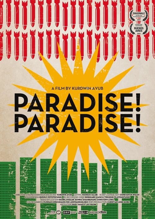 Paradise! Paradise! poster