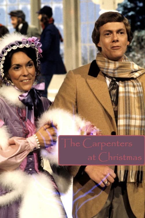 The Carpenters at Christmas poster