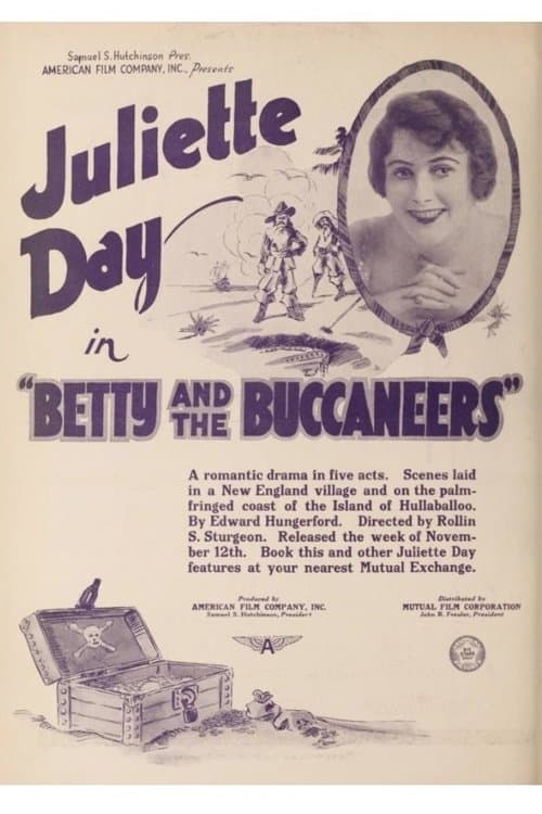 Betty and the Buccaneers poster