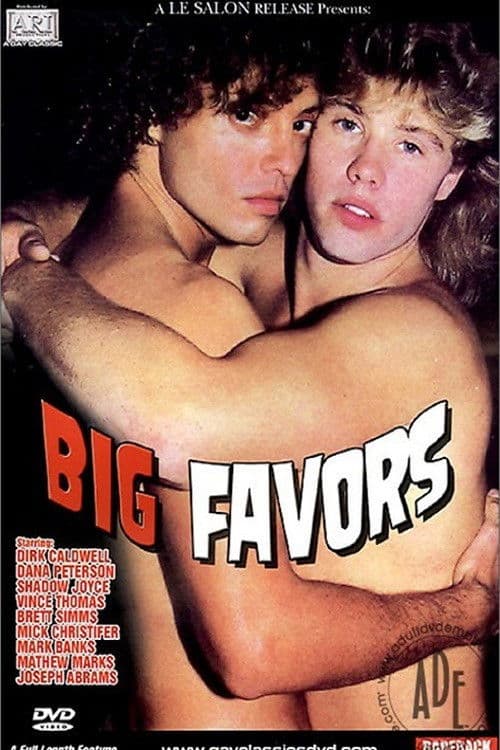 Big Favors poster