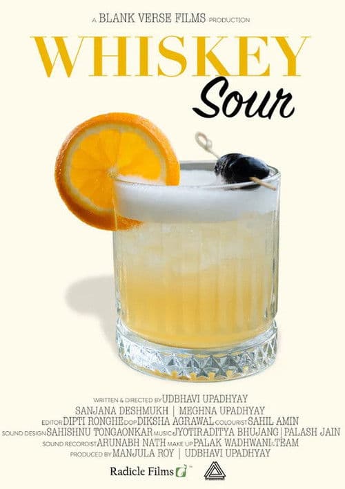 Whiskey Sour poster