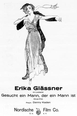 Gesucht ein Mann, der ein Mann ist poster