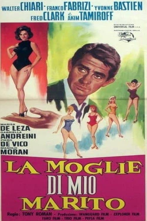 La moglie di mio marito poster