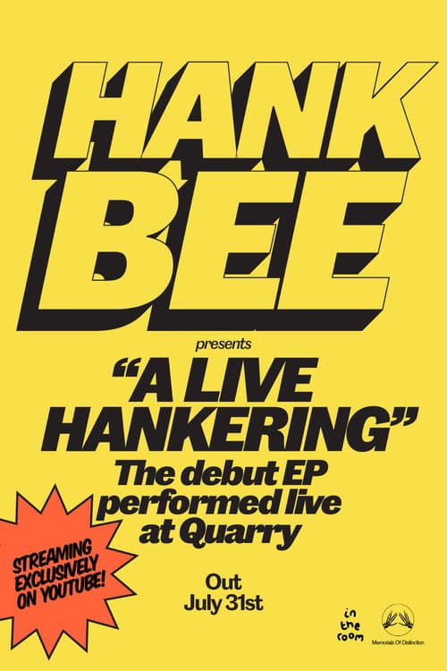 Hank Bee: A Live Hankering poster