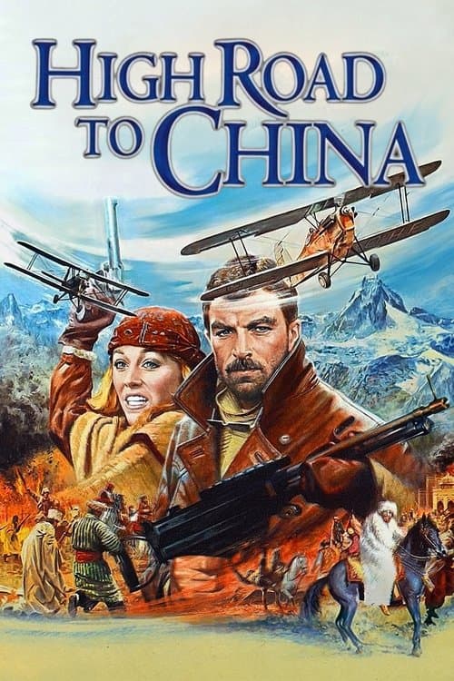 High Road to China poster