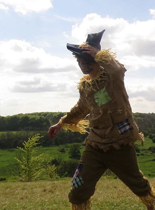 Rover of Meadow's Advent poster