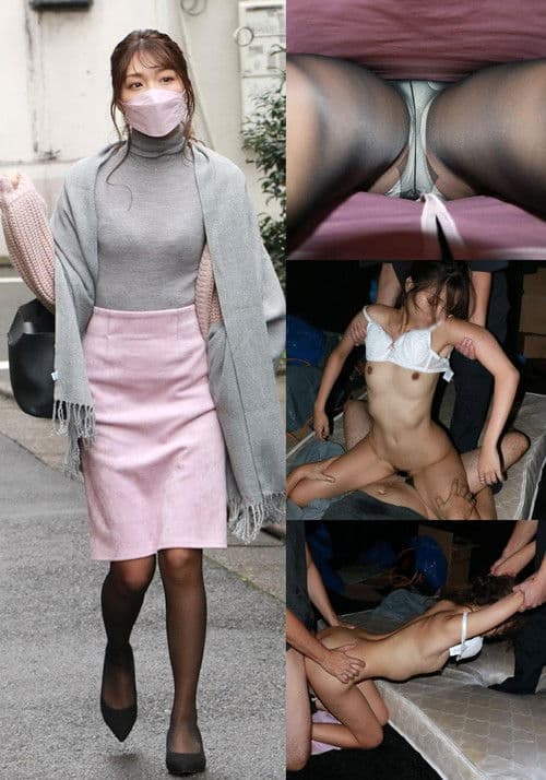 726ANKK-071 Reader Model Loose and Fluffy Girl poster