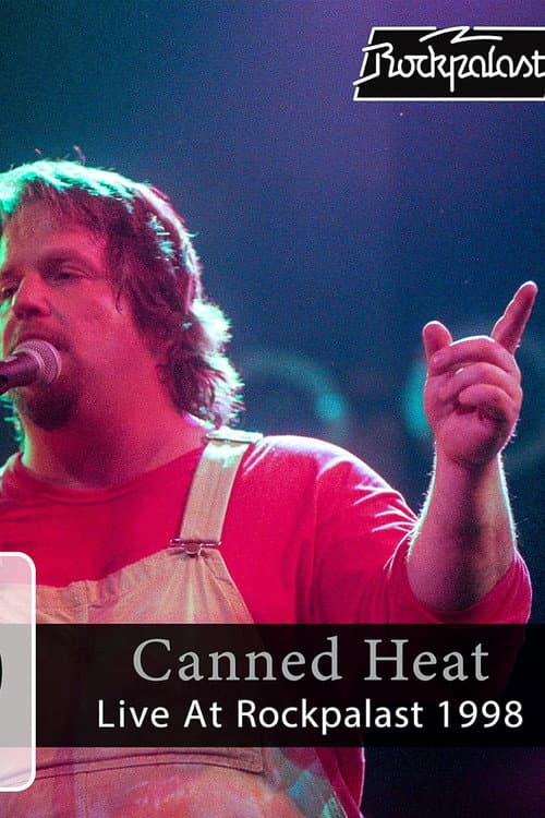 Canned Heat - Live At Rockpalast 1998 poster