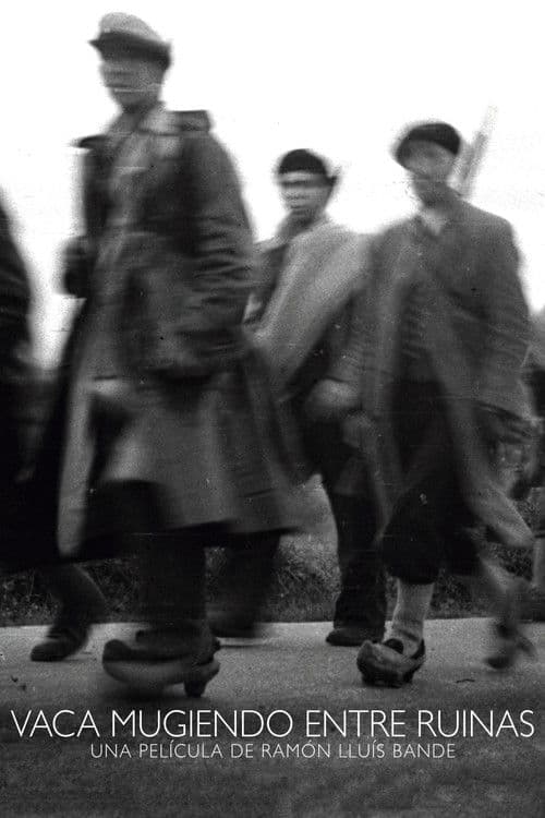 Cow Lowing Among Ruins poster