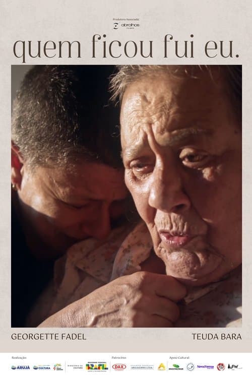 Quem Ficou Fui Eu poster