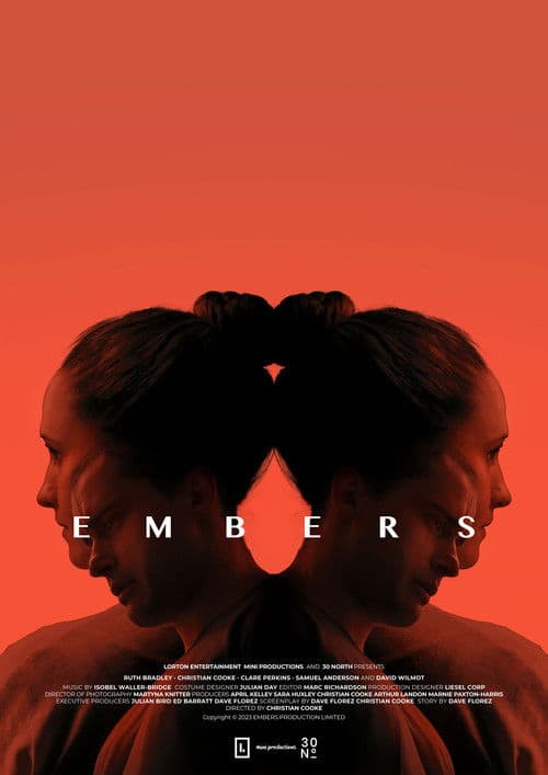 Embers poster