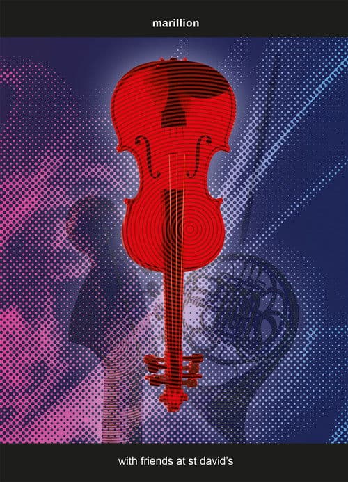 Marillion : With Friends At St David's poster