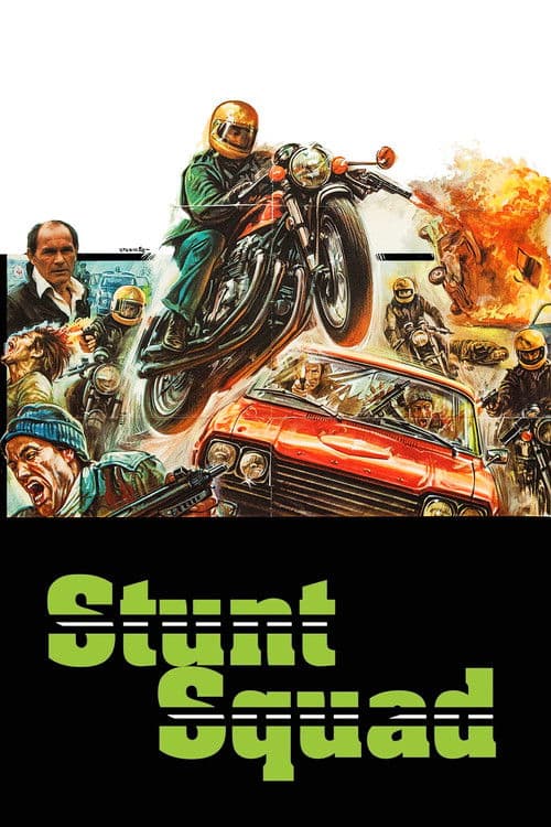 Stunt Squad poster