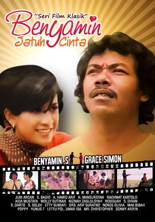 Benyamin Falls in Love poster