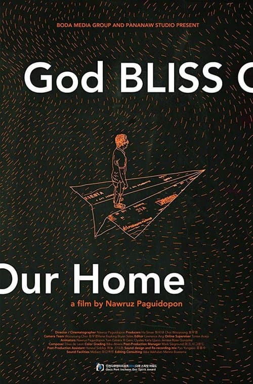 God BLISS Our Home poster