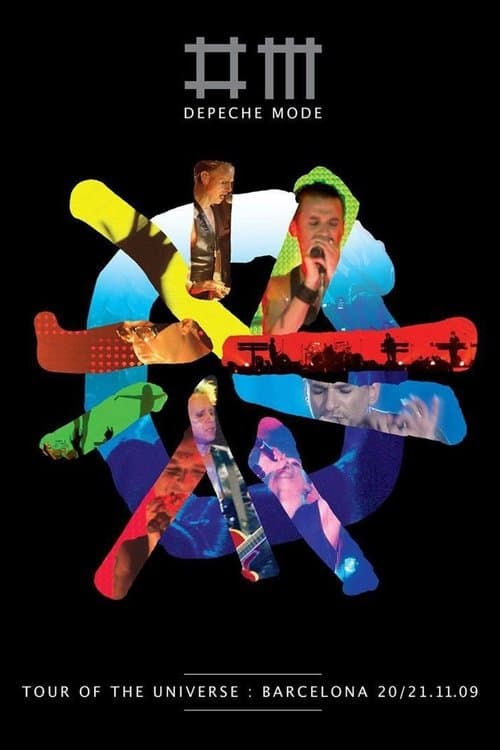 Depeche Mode: Tour of the Universe — Live in Barcelona poster