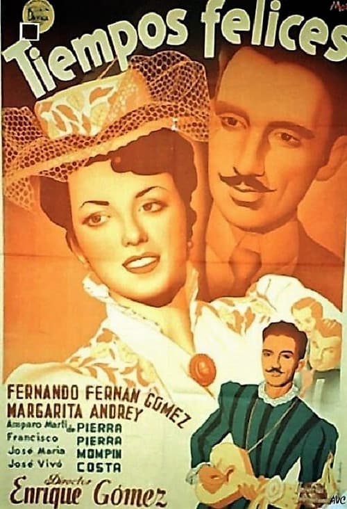 Tiempos felices poster