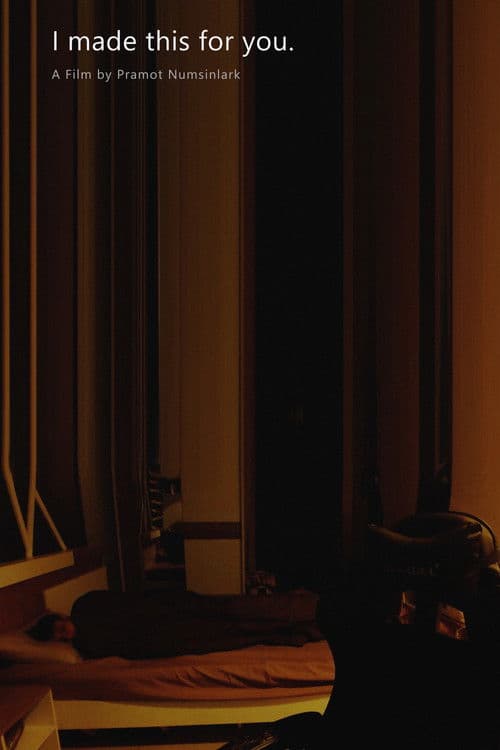 I made this for you poster