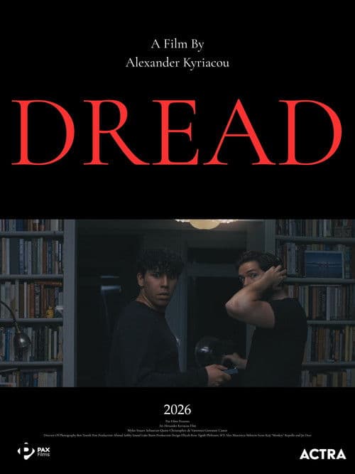 Dread poster