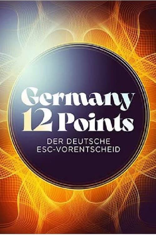 Germany 12 Points poster