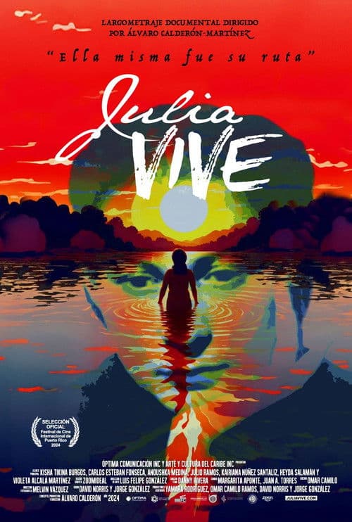 Julia VIVE poster