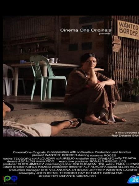 Wanted: Boarder poster