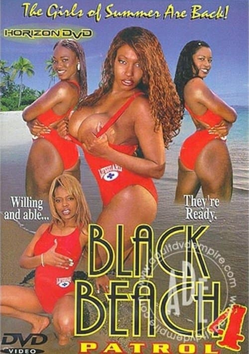 Black Beach Patrol 4 poster