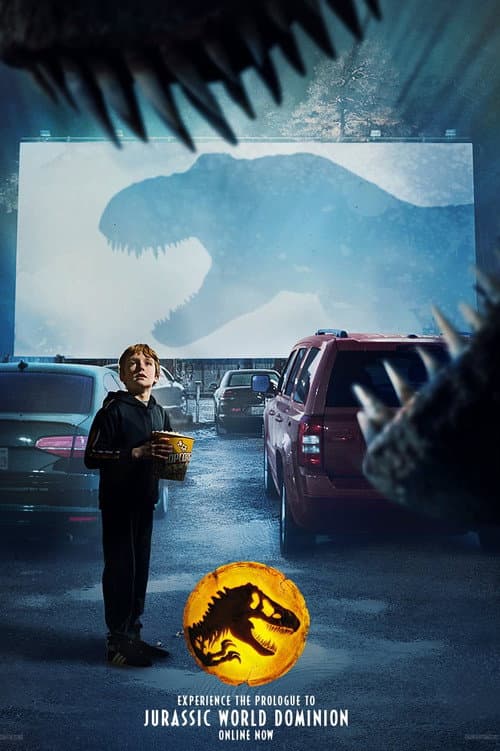 Jurassic World Dominion Prologue poster